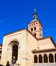 Medieval Iglesia de san MartÃÆÃÂ­n Church, Segovia, Spain