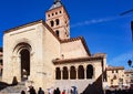 Medieval Iglesia de san MartÃÂ­n Church, Segovia, Spain