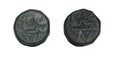 Medieval India Suri Dynasty Copper Coin