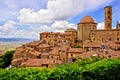 Medieval Italian hill town