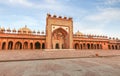 Ancient Jama Masjid mosque built with red sandstone at Fatehpur Sikri Agra India
