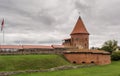 Medieval Kaunas castle Royalty Free Stock Photo