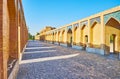 Explore Khaju Bridge, Isfahan, Iran