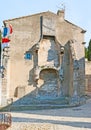 The medieval King`s House in Les Baux-de-Provence, France