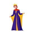 Medieval Kingdom Queen Composition