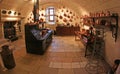 Medieval Kitchen at Chenonceau Castle in France