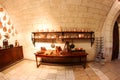 Medieval Kitchen at Chenonceau Castle in France