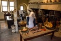 Medieval kitchen