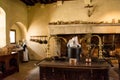 Medieval kitchen