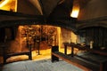 Medieval kitchen, Issogne castle, Aosta Valley.