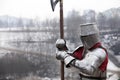 Medieval knight Royalty Free Stock Photo