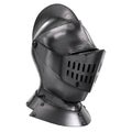 Medieval Knight Armet Helmet