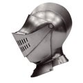 Medieval Knight Armet Helmet