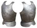 Medieval knight armor Royalty Free Stock Photo