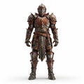 Medieval Knight Armor: Atmospheric Goblincore Fantasy-inspired Character-driven Design