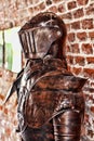 Medieval knight armor detail Royalty Free Stock Photo