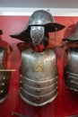 Medieval knight armor