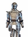 Medieval knight armor Royalty Free Stock Photo