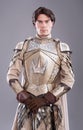 Medieval Knight Royalty Free Stock Photo