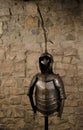 Medieval knight armor Royalty Free Stock Photo