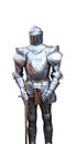 Medieval Knight Armor Royalty Free Stock Photo