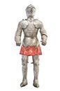 Medieval knight armour. Royalty Free Stock Photo