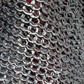 Chain armour texture Royalty Free Stock Photo