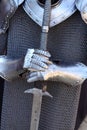 Medieval Knight Royalty Free Stock Photo