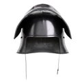 Medieval Knight Sallet Helmet