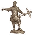 Medieval Knight Tin Soldier Royalty Free Stock Photo