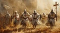 Medieval Knights: The Valor of the Templars