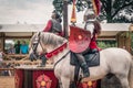 Medieval Knights at Warwick Castle