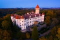 Medieval Konopiste Castle in Czech Republic Royalty Free Stock Photo