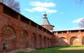 Medieval Kremlin of Zaraysk Royalty Free Stock Photo