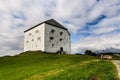 Medieval Kristiansten Fortress in Trondheim, Royalty Free Stock Photo