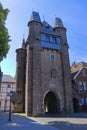 Kempen, Lower Rhine, Medieval Kuhtor Town Gate, North Rhine-Westphalia, Germany