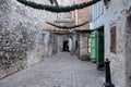 Medieval Lane in Old Town Royalty Free Stock Photo