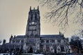 Medieval Leeds Minster Cathedral.Great Britain. Royalty Free Stock Photo