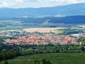 Medieval Town Levoca in Slovakia Royalty Free Stock Photo
