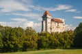 Medieval Liechtenstein Castle Royalty Free Stock Photo
