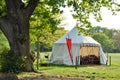 Medieval lifestyle Marquee