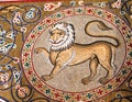 Lion mosaic Royalty Free Stock Photo