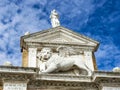 Medieval lion, symbol of Venice republic, Italy