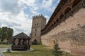 Medieval Ljubart fortress Royalty Free Stock Photo