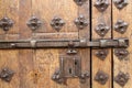 Medieval lock. Medieval padlock. Cerradura medieval.