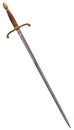 Medieval longsword Royalty Free Stock Photo