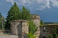 Tower of Tarodi var castle in Sopron, Hungary