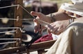 Medieval loom