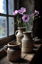 Medieval Magic: Handcrafted Princess Vases Adorn a Museum Cottag