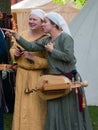 The Medieval Market of Turku Royalty Free Stock Photo